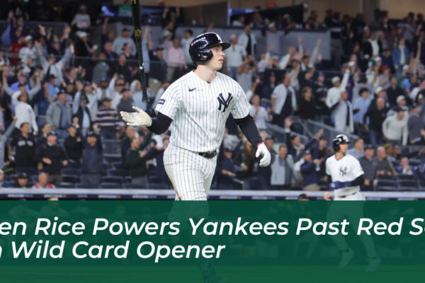 ben rice powers yankees past red sox in wild card opener PCwj