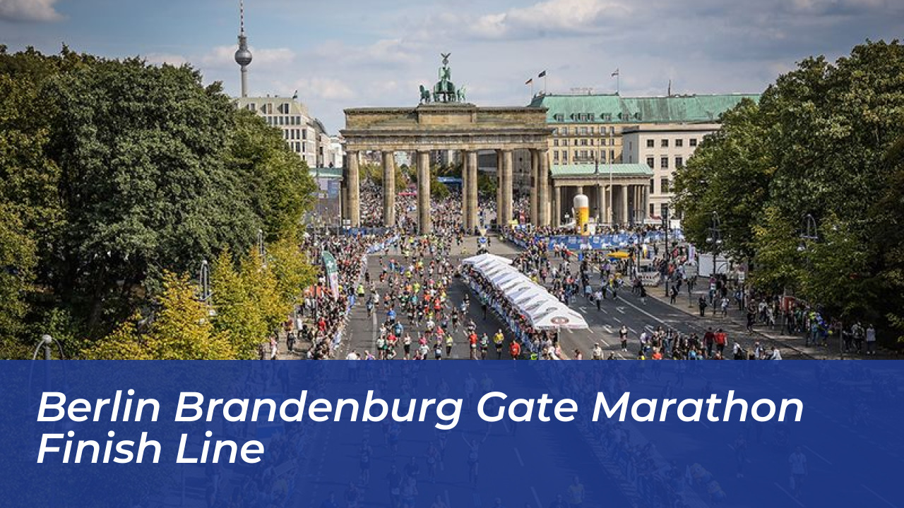 Berlin Marathon 2026 Draws 84000 Runners & Road Closures 3 Berlin Brandenburg Gate marathon finish line