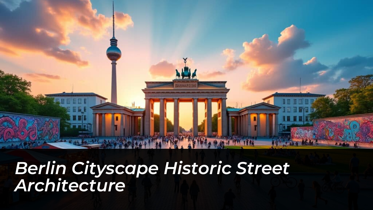 Timmi Trinks Biography: Age, Family, Career & Net Worth 3 Berlin Cityscape Historic Street Architecture