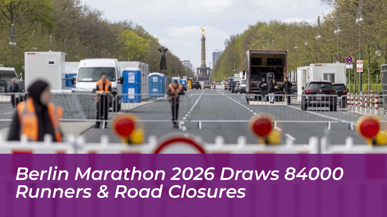 berlin marathon 2026 draws 84000 runners road closures foqe