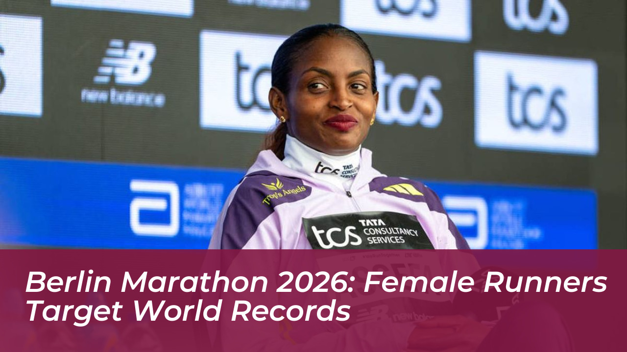 berlin marathon 2026 female runners target world records izoN