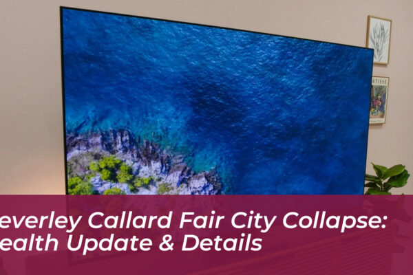 beverley callard fair city collapse health update details YHVU