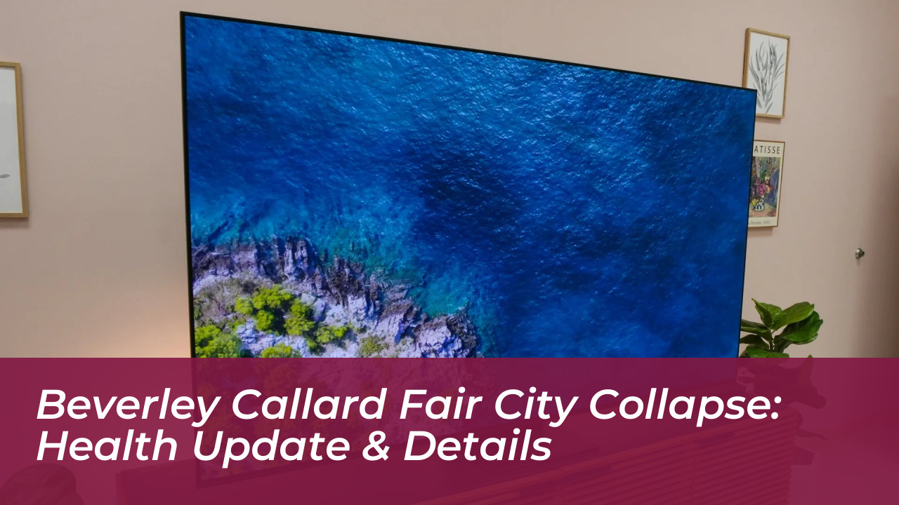 beverley callard fair city collapse health update details YHVU