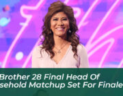 big brother 28 final head of household matchup set for finale Wb7q
