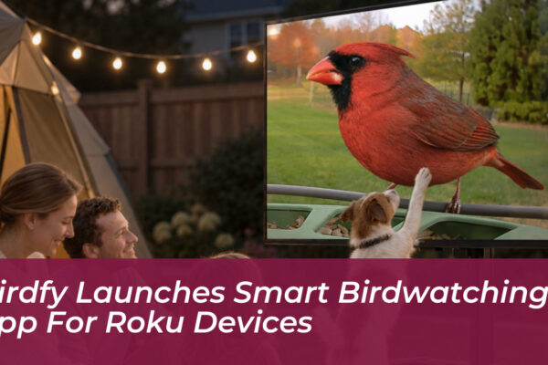 birdfy launches smart birdwatching app for roku devices jAPs