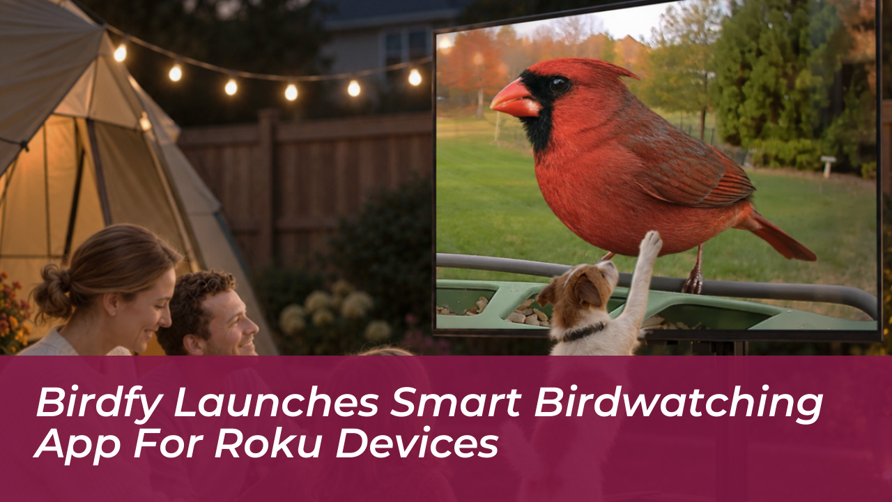 birdfy launches smart birdwatching app for roku devices jAPs