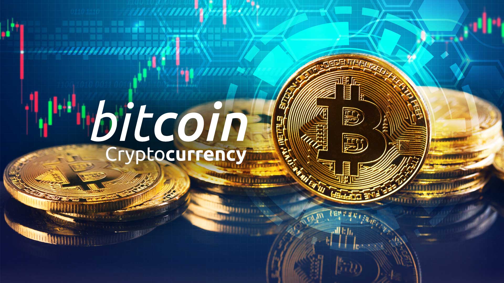 Bitcoin Cryptocurrency Exchange Market Charts