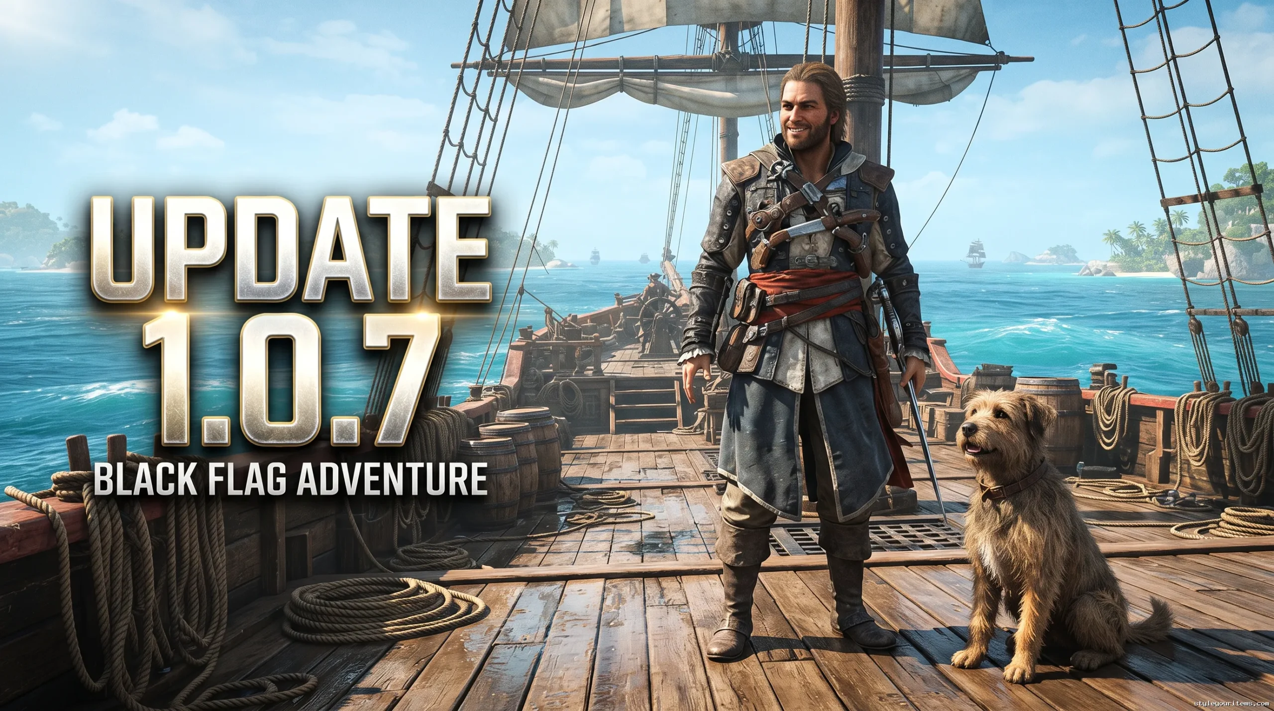 Black Flag Update
