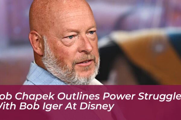 bob chapek outlines power struggle with bob iger at disney ehXz