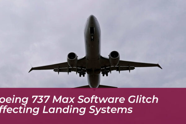 boeing 737 max software glitch affecting landing systems KERl