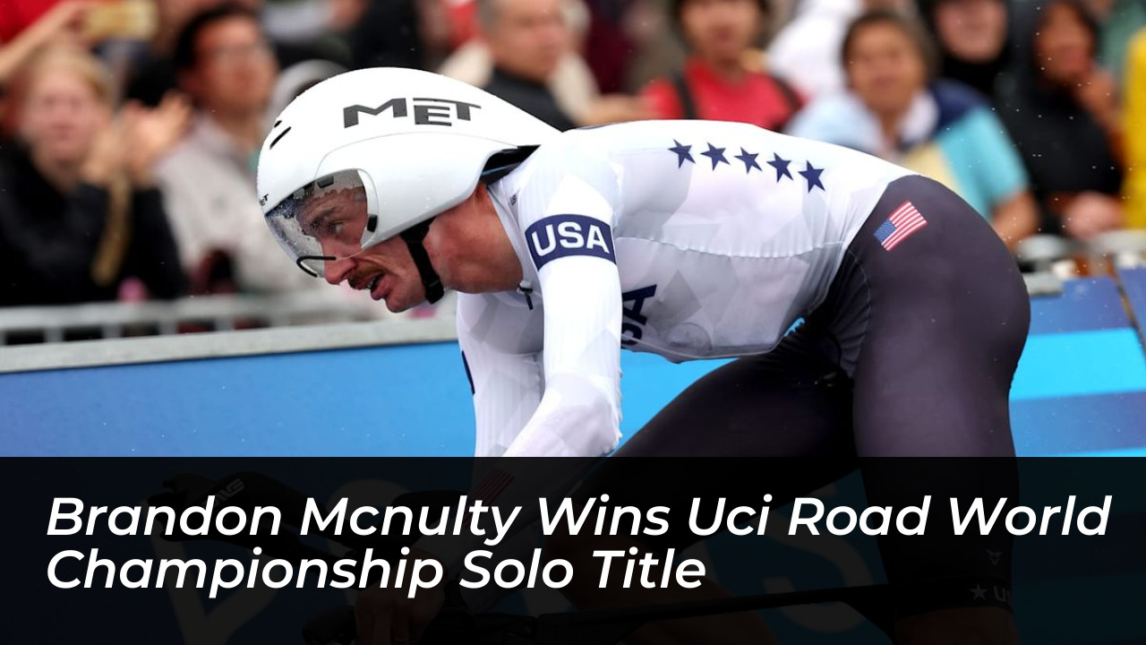 brandon mcnulty wins uci road world championship solo title zokJ
