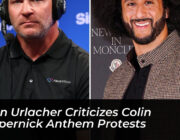 brian urlacher criticizes colin kaepernick anthem protests l2PV