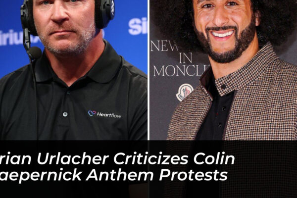 brian urlacher criticizes colin kaepernick anthem protests l2PV