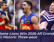brisbane lions win 2026 afl grand final historic three peat EZ5H