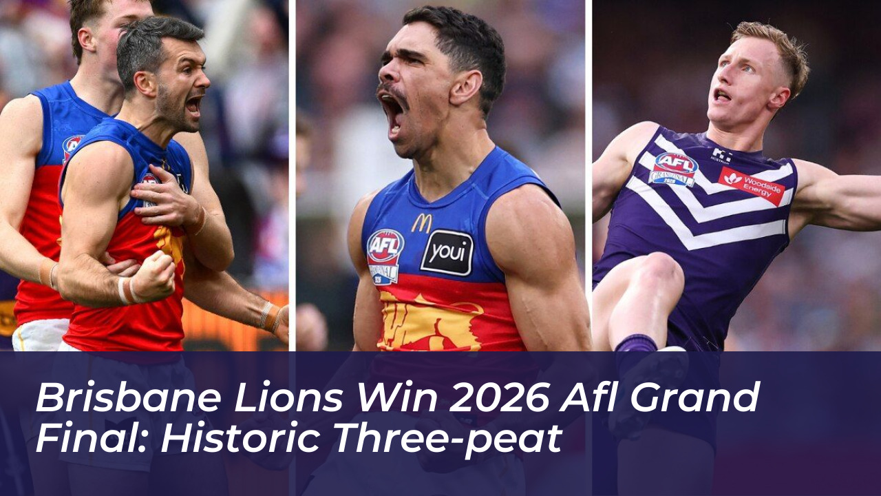 brisbane lions win 2026 afl grand final historic three peat EZ5H