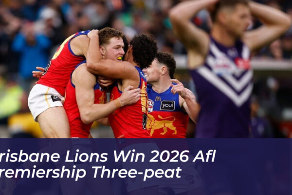 brisbane lions win 2026 afl premiership three peat 36CQ