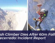 british climber dies after 60m fall on torrecerredo incident report U7gi