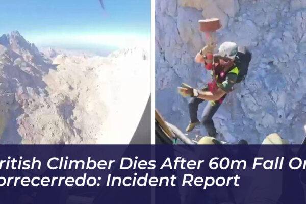 british climber dies after 60m fall on torrecerredo incident report U7gi