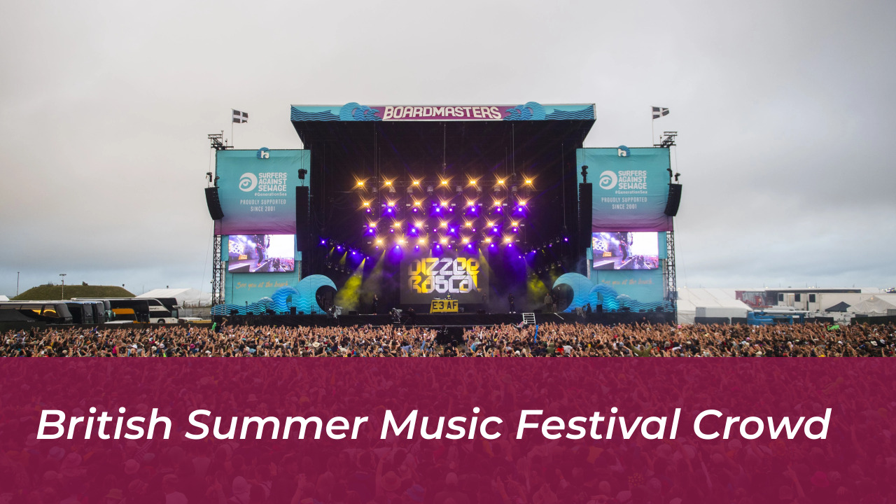 Florence Pugh and Finn Cole Prioritize Privacy in Romance 3 British summer music festival crowd
