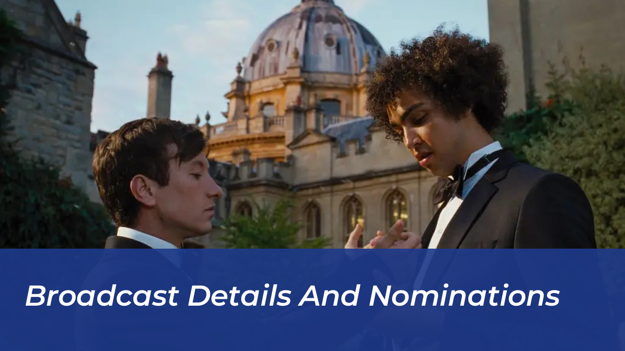 Broadcast Details and Nominations