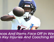 broncos and rams face off in week 3 with key injuries and coaching rivalry w8o3