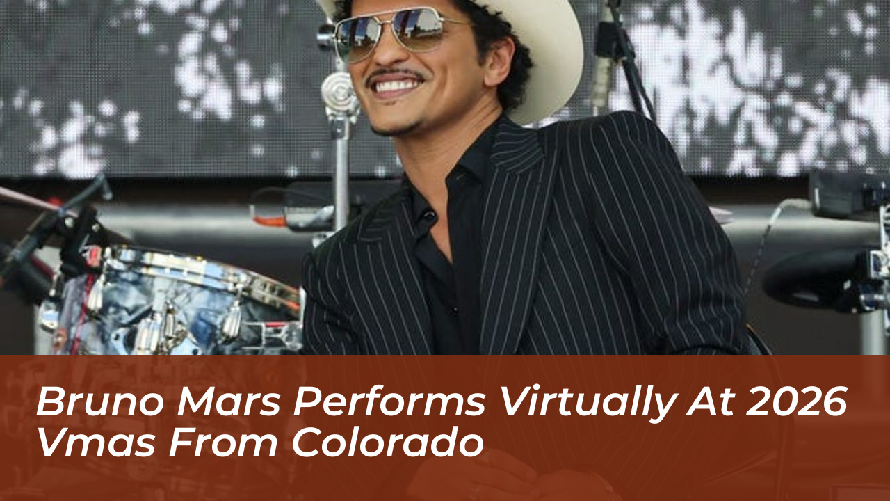 bruno mars performs virtually at 2026 vmas from colorado jREj