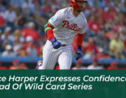 bryce harper expresses confidence ahead of wild card series T5R6