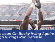 bucs lean on bucky irving against tough vikings run defense bOdg