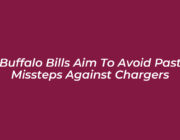 buffalo bills aim to avoid past missteps against chargers OmDp