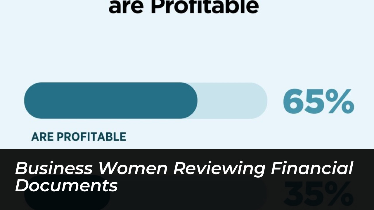 Why PEEQUAL Founders Walked Away From Dragons Den Deal 3 Business women reviewing financial documents