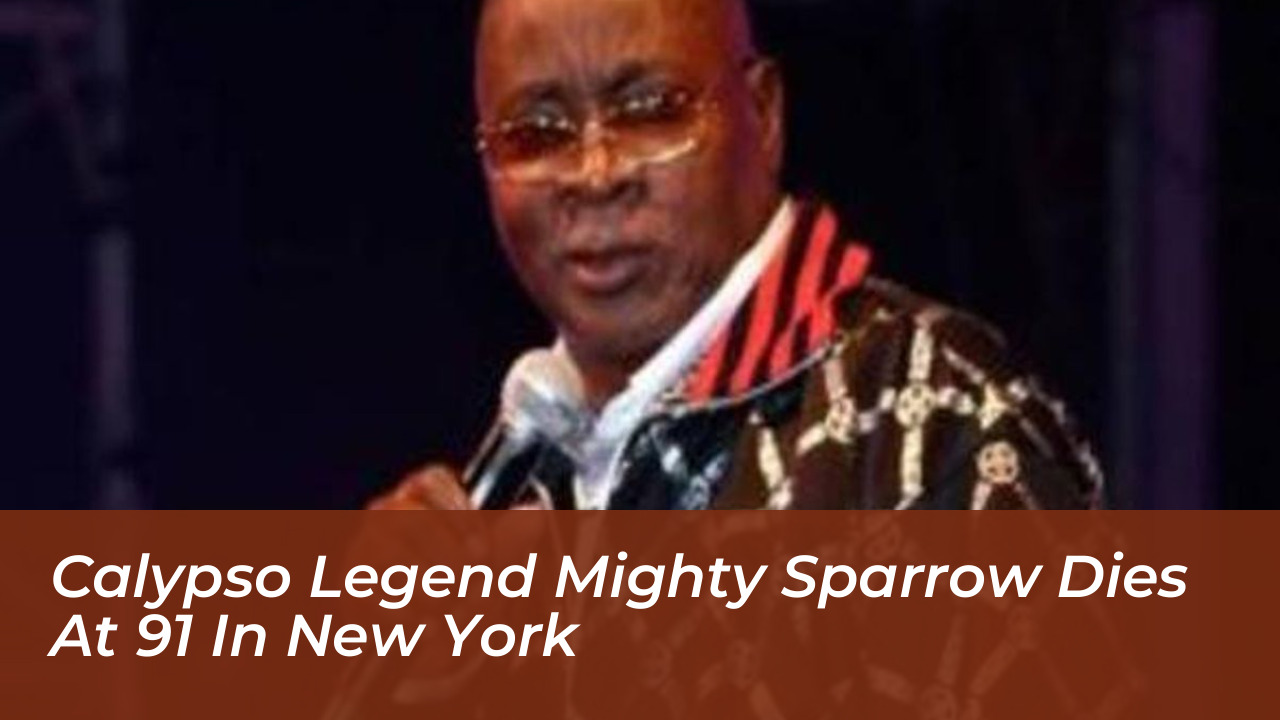 calypso legend mighty sparrow dies at 91 in new york t4iS