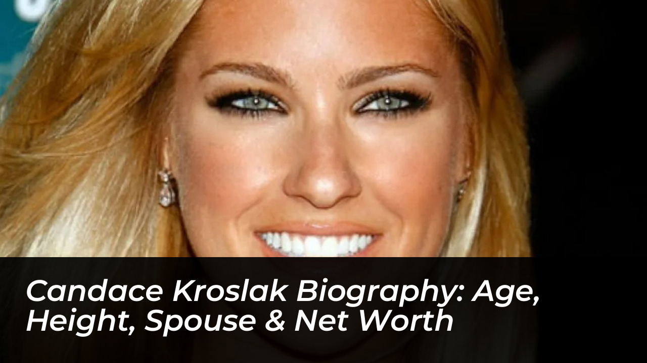 candace kroslak biography age height spouse net worth 8LSj