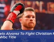 canelo alvarez to fight christian mbilli for wbc title Oy5z