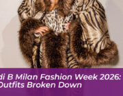 cardi b milan fashion week 2026 all six outfits broken down j67b