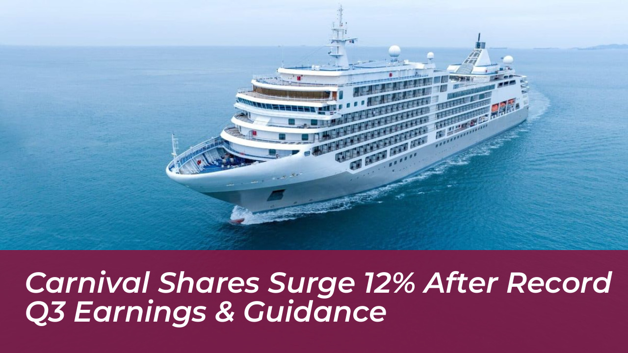 carnival shares surge 12 after record q3 earnings guidance A4bU