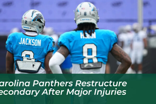 carolina panthers restructure secondary after major injuries kAMq