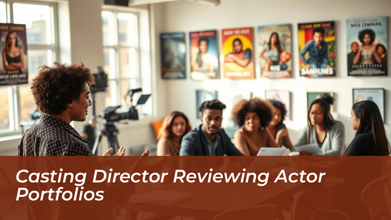 Gerren Hall Biography: Age, Height, Net Worth, Movies & Career 5 Casting Director Reviewing Actor Portfolios