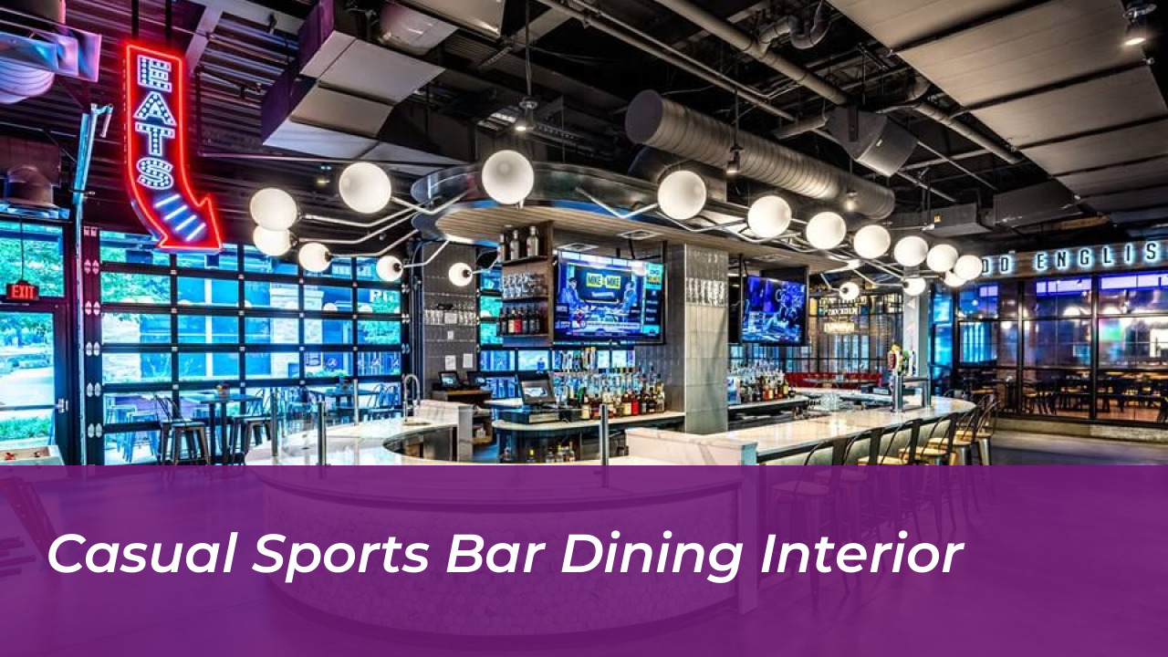 Sophia Zullo Named 2027 Hooters Calendar Cover Model 3 Casual Sports Bar Dining Interior