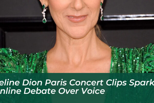 celine dion paris concert clips spark online debate over voice 6yW2