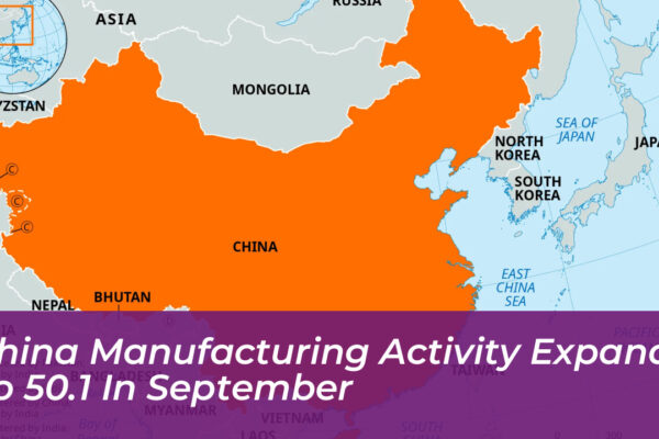china manufacturing activity expands to 50 1 in september xUly