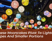chinese mooncakes pivot to lighter recipes and smaller portions 98IV