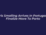 chris smalling arrives in portugal to finalize move to porto U4FX