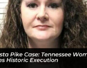 christa pike case tennessee woman faces historic execution tpbZ