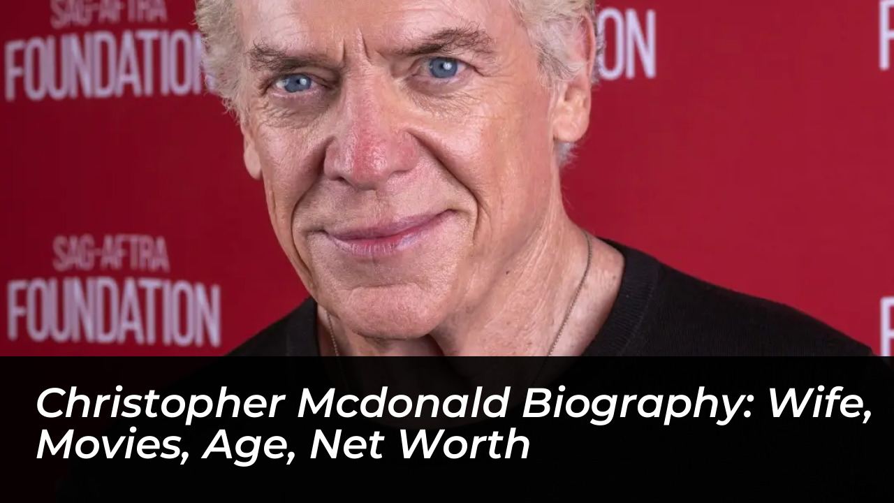 christopher mcdonald biography wife movies age net worth P3KF