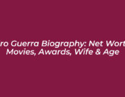 ciro guerra biography net worth movies awards wife age Hp92