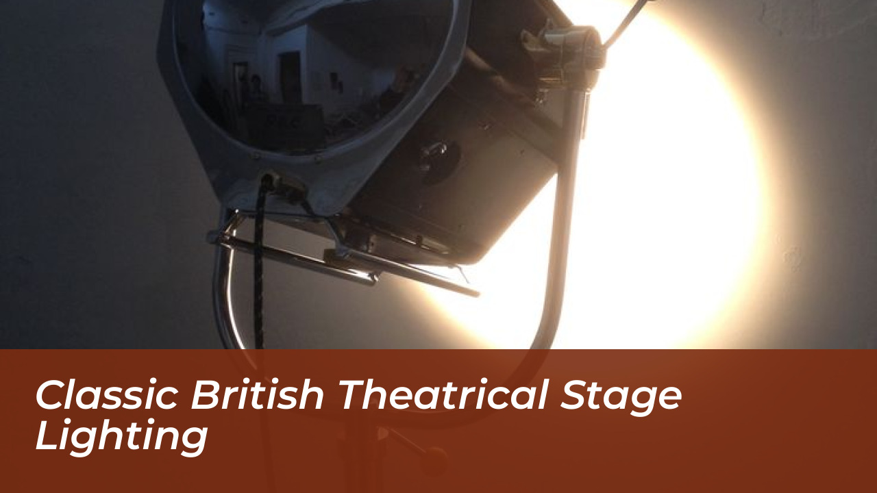 Daisy Haggard Biography: Husband, Net Worth, Movies & TV Shows 3 Classic British Theatrical Stage Lighting