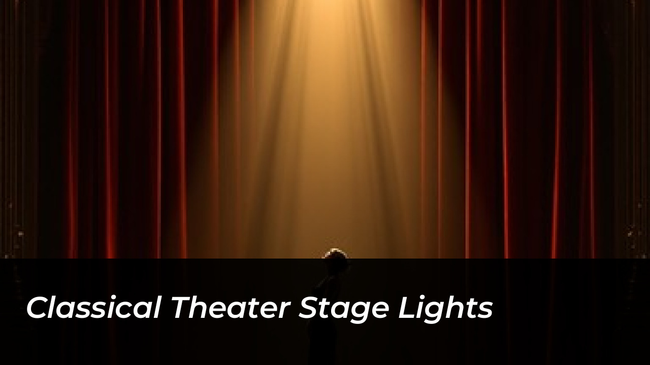 Mari Morrow Biography: Age, Ethnicity, Net Worth, Ex-Husband 4 Classical Theater Stage Lights