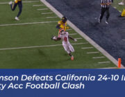 clemson defeats california 24 10 in gritty acc football clash 2pYV