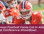 clemson football faces cal in atlantic coast conference showdown M2lo