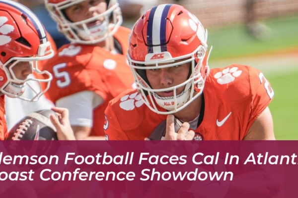 clemson football faces cal in atlantic coast conference showdown M2lo
